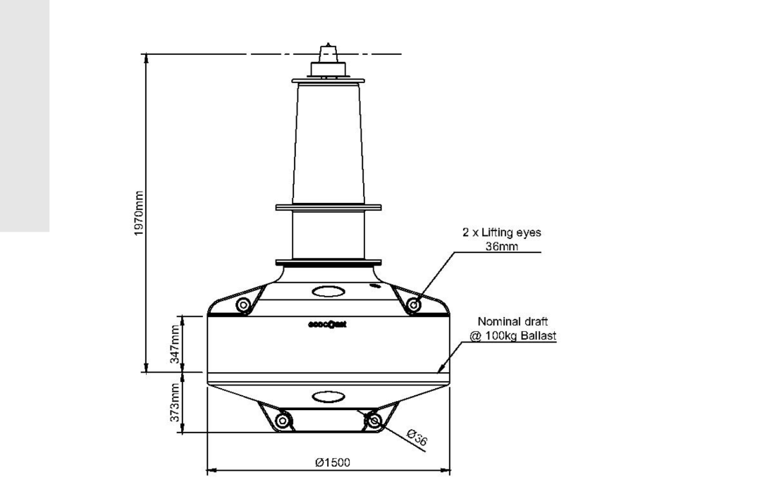 Offshore platform sketch