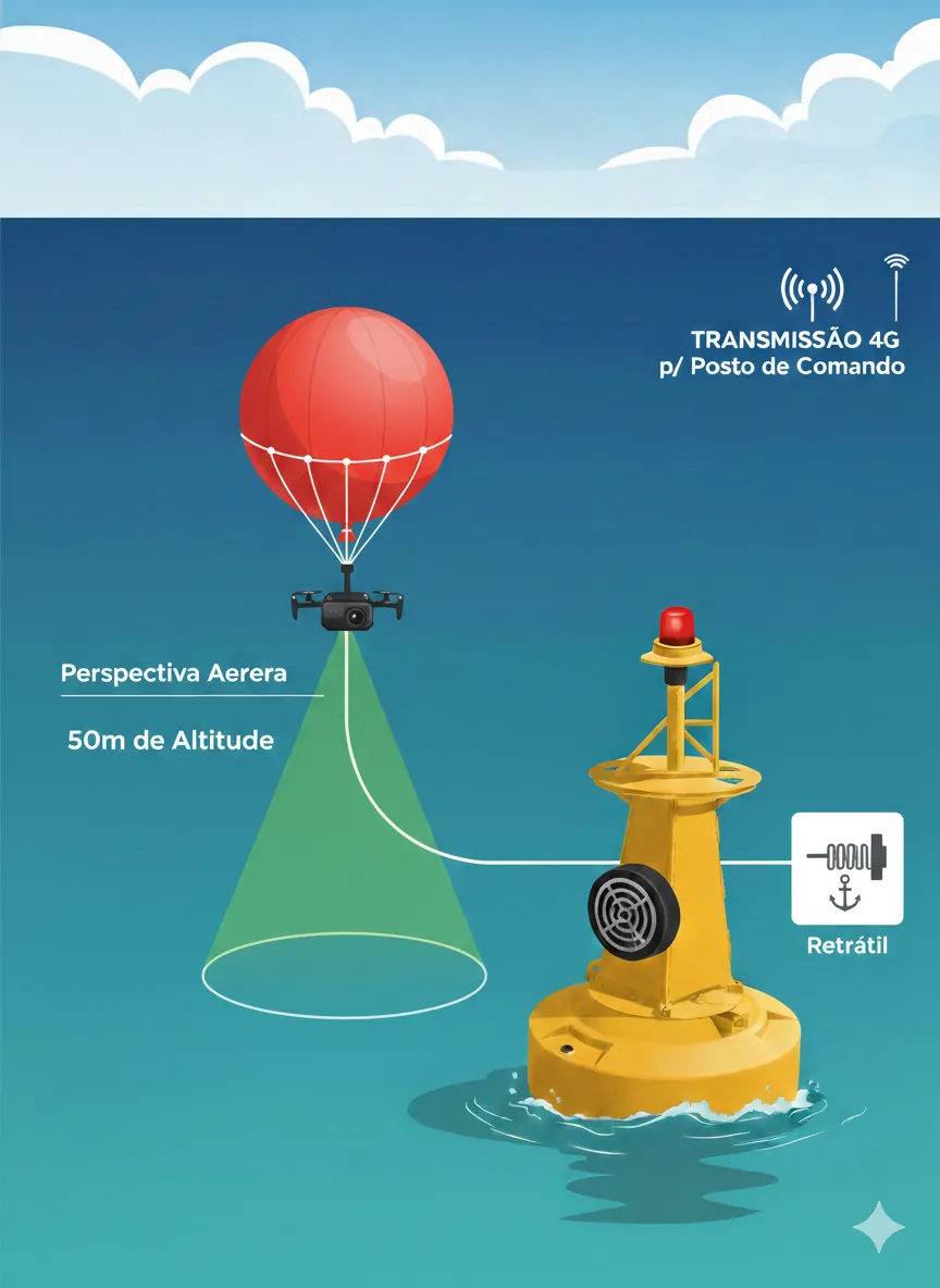 Helium Balloon Drone