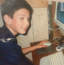 Evgeny Skripachenko (young)